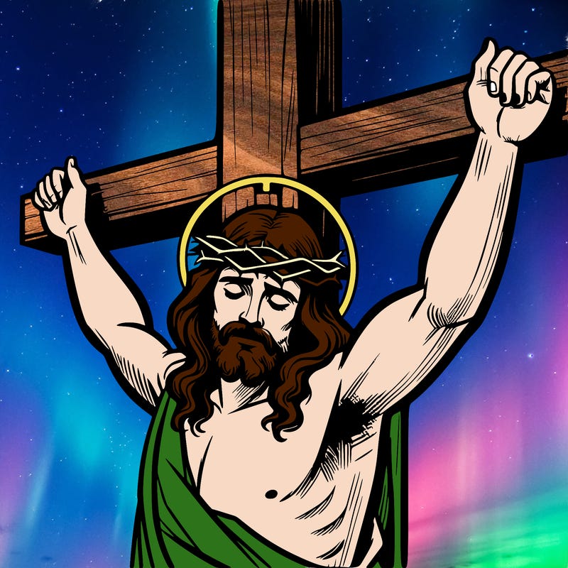 jesus on cross