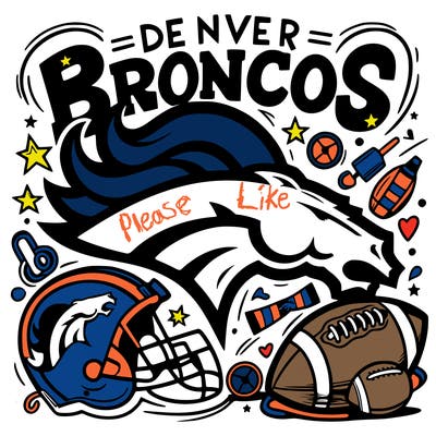 denver broncos logo