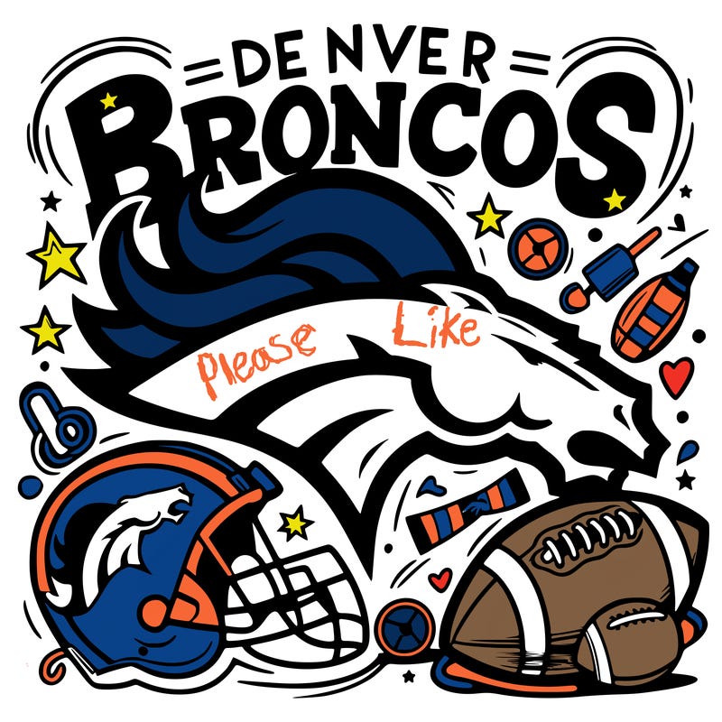 denver broncos logo