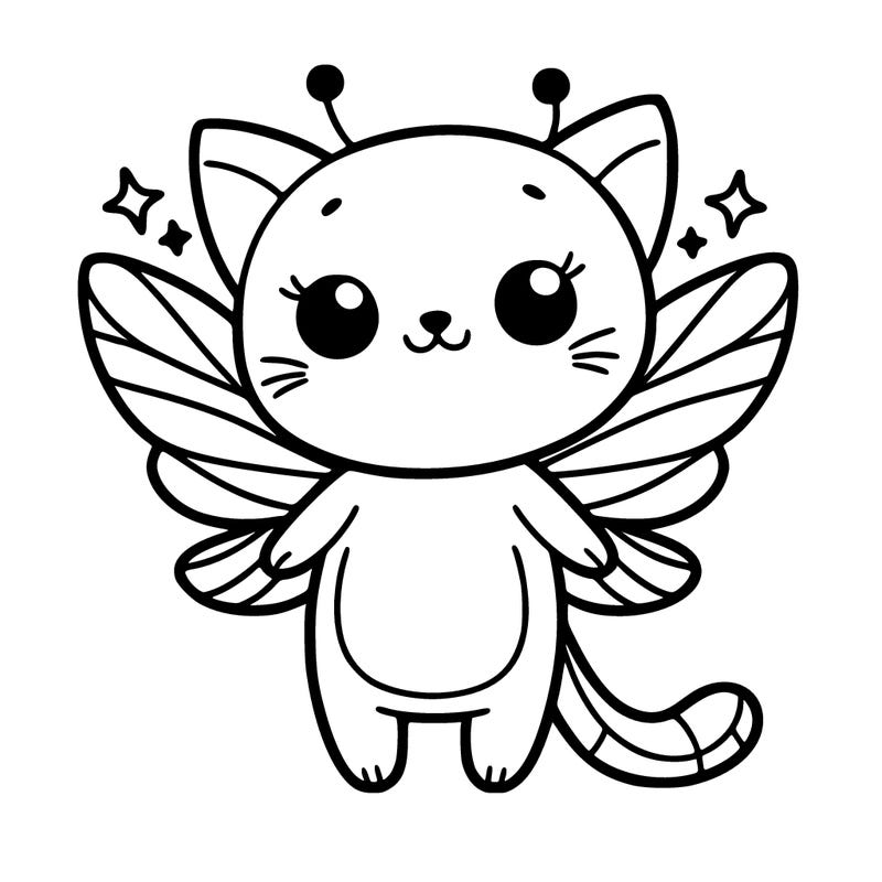 𝓬𝓪𝓽 𝔀𝓲𝓽𝓱  𝓯𝓪𝓲𝓻𝔂 𝔀𝓲𝓷𝓰𝓼😁