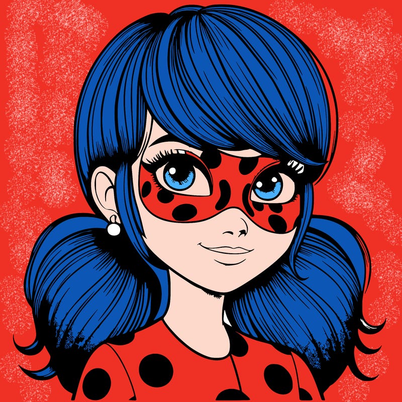 realistic miraculous ladybug marinette