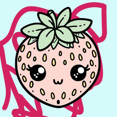 cute strawberry