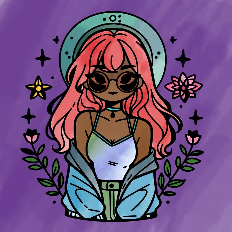 aesthetic girl