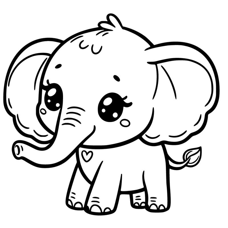 cute elephant