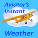 Aviator's Instant Weather