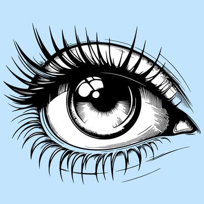realistic eye