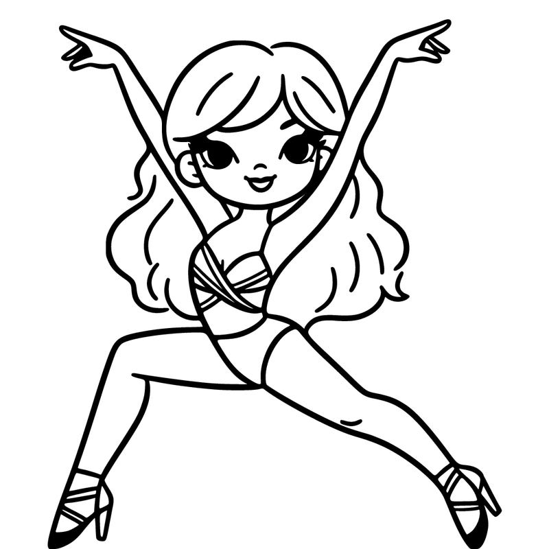 dancer girl