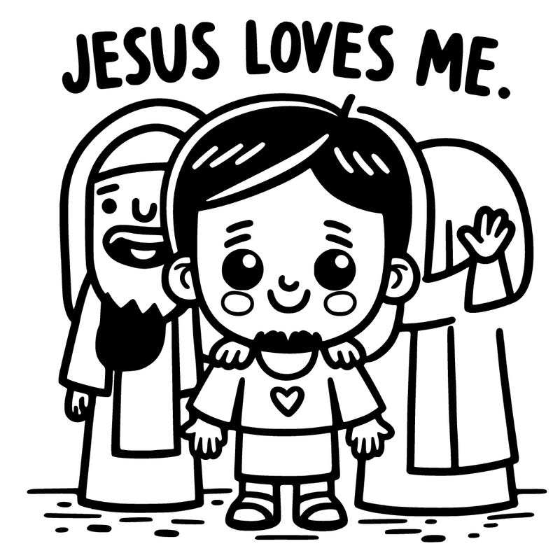 jesus loves me