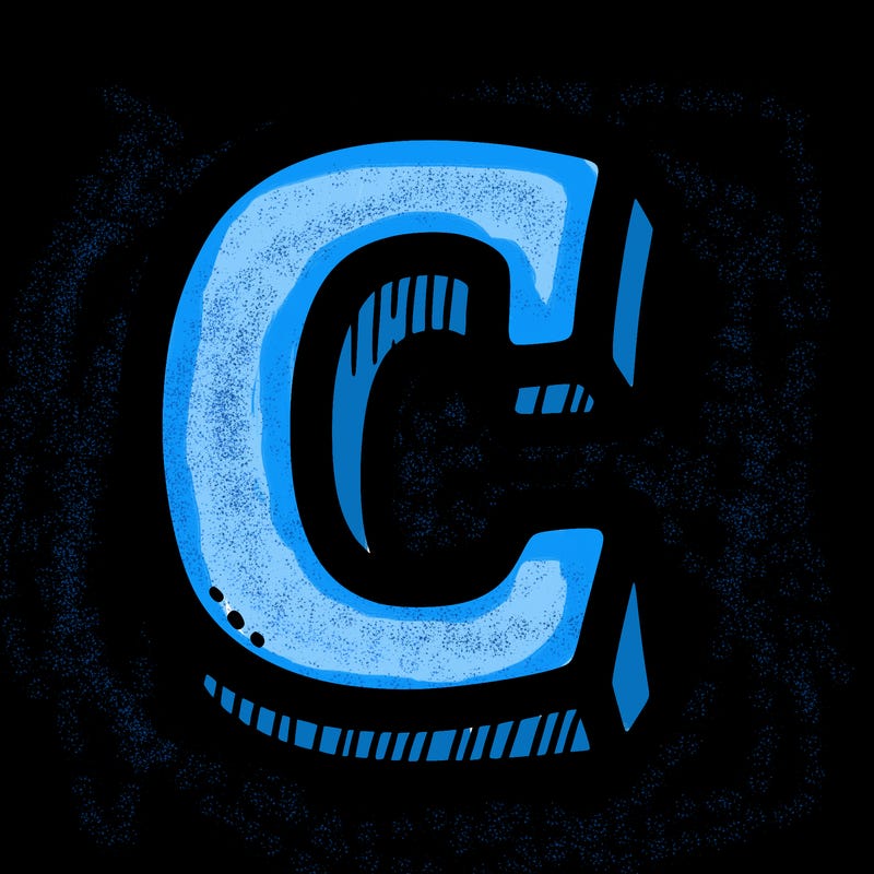 the letter c