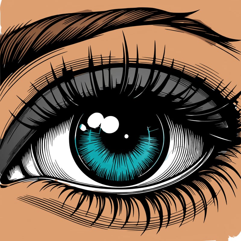 realistic eye