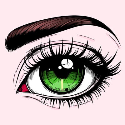 realistic eye