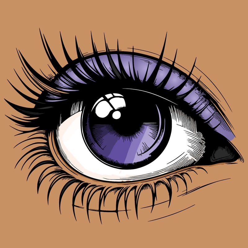 realistic eye