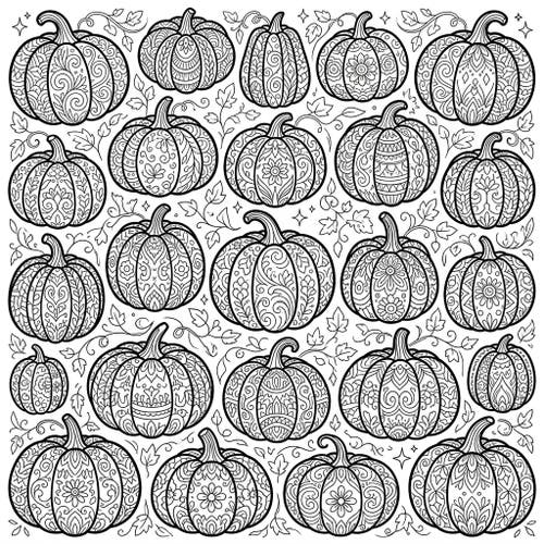 Mini Pumpkins