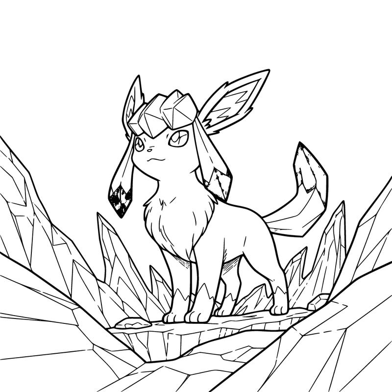 glaceon eeveelution