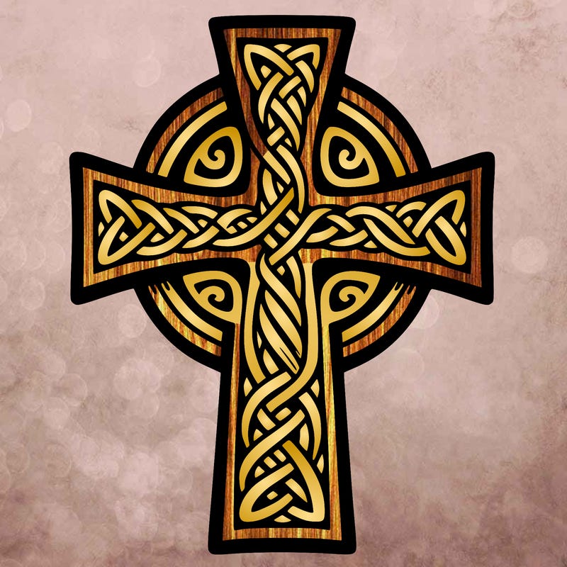 irish celtic cross