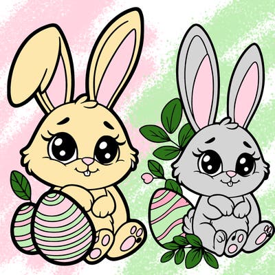 easter bunny