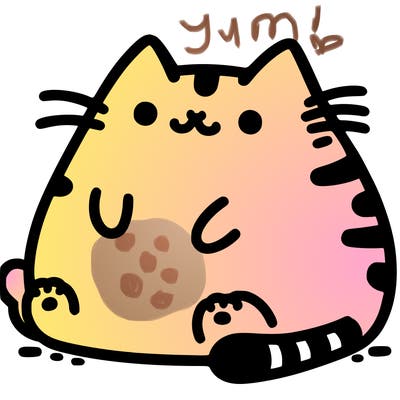 pusheen cat