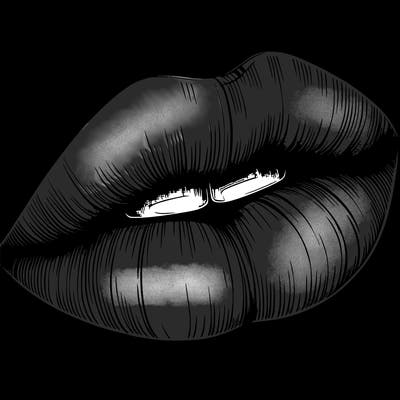 realistic lips