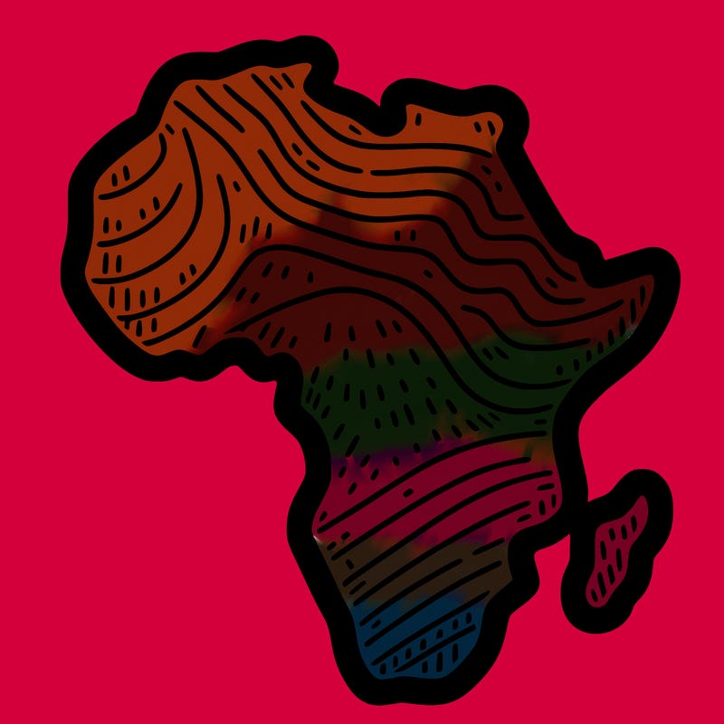 africa landshape