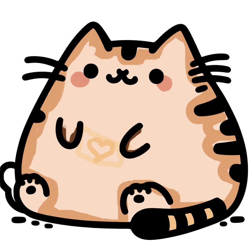 pusheen cat