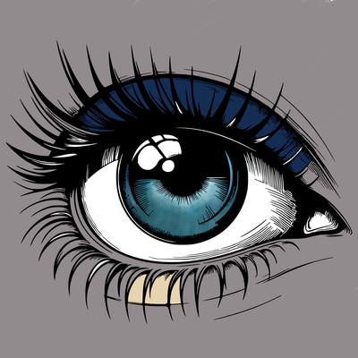 realistic eye
