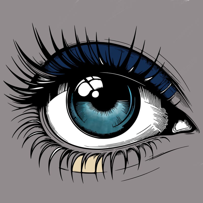 realistic eye