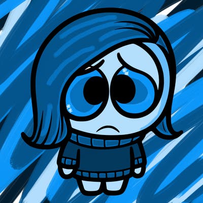 sadness from inside outa