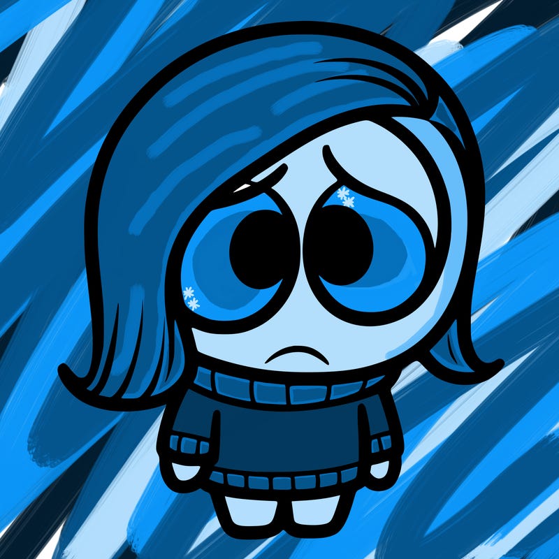 sadness from inside outa