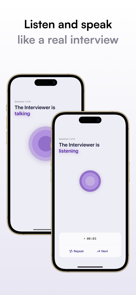 Interviewer: AI Mock Practice - Business App | MWM
