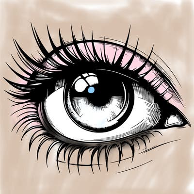 realistic eye