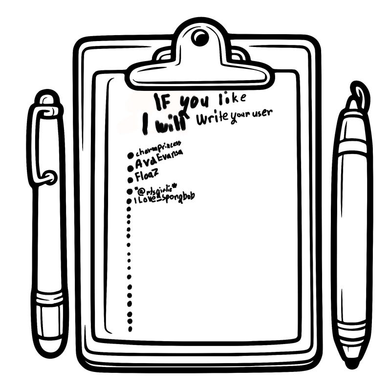 blank clip board with pen