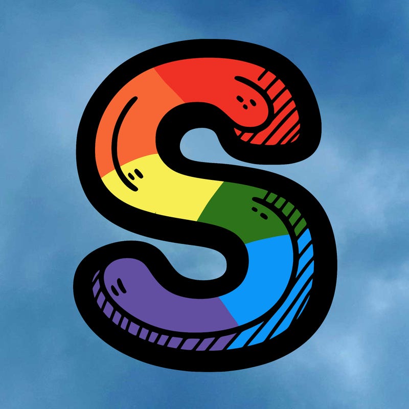 letter s