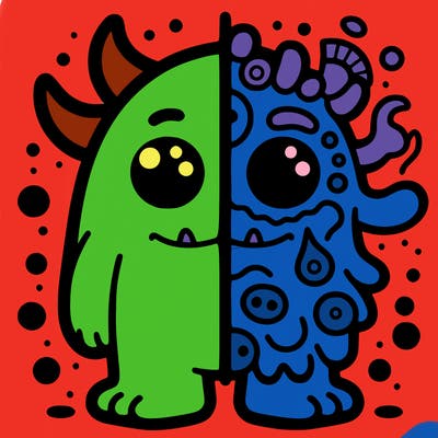 split monster
