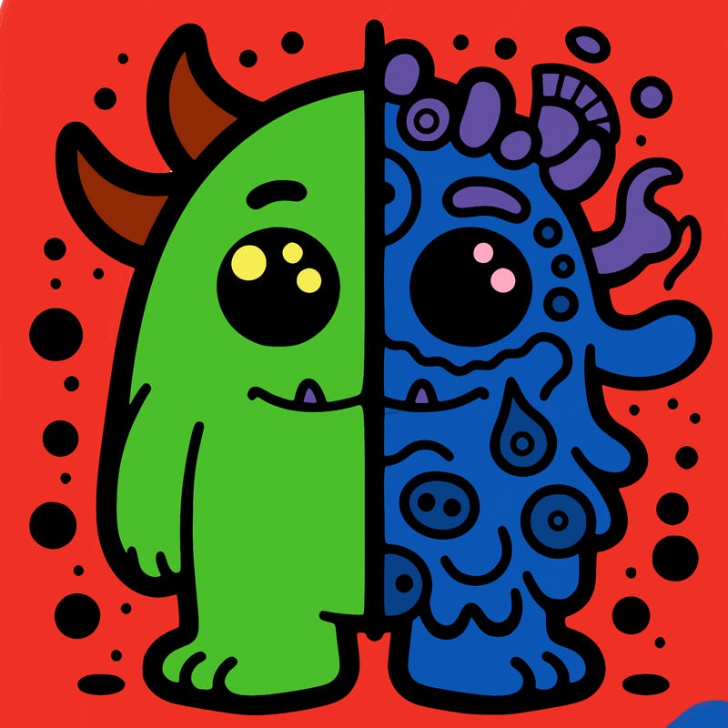 split monster
