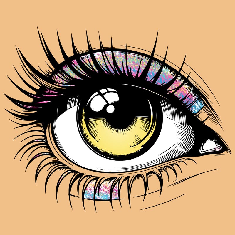 realistic eye