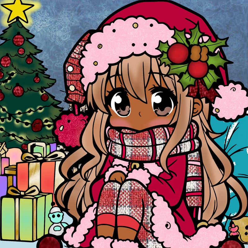 christmas manga