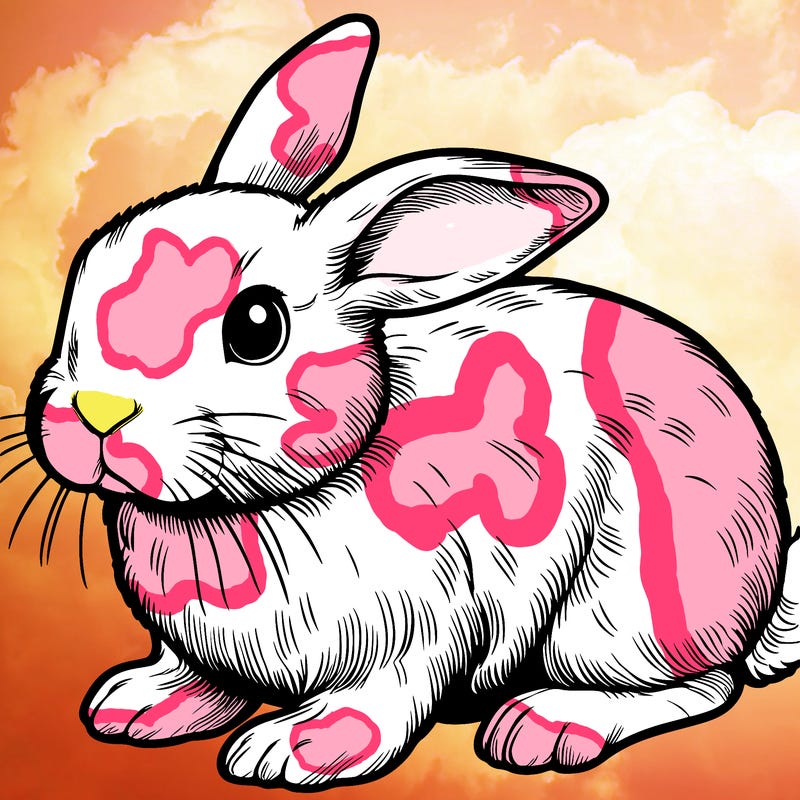 realistic bunny