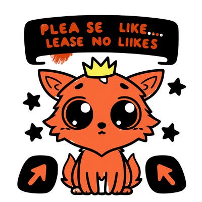 please give me likes