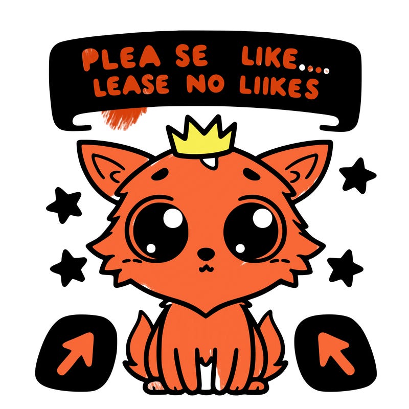 please give me likes