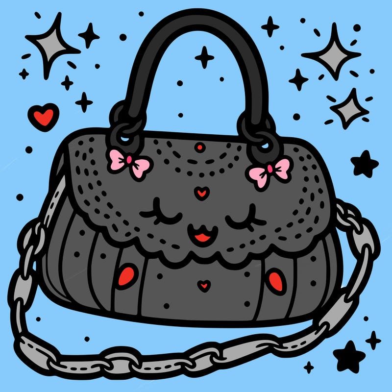 girly purse
