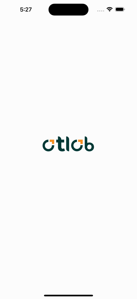 Otlob - أطلب - Otlob food delivery app logo on a white background