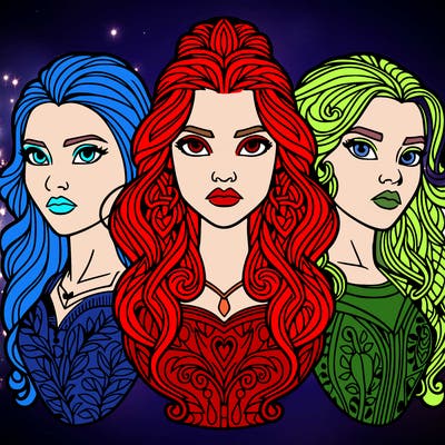 descendants