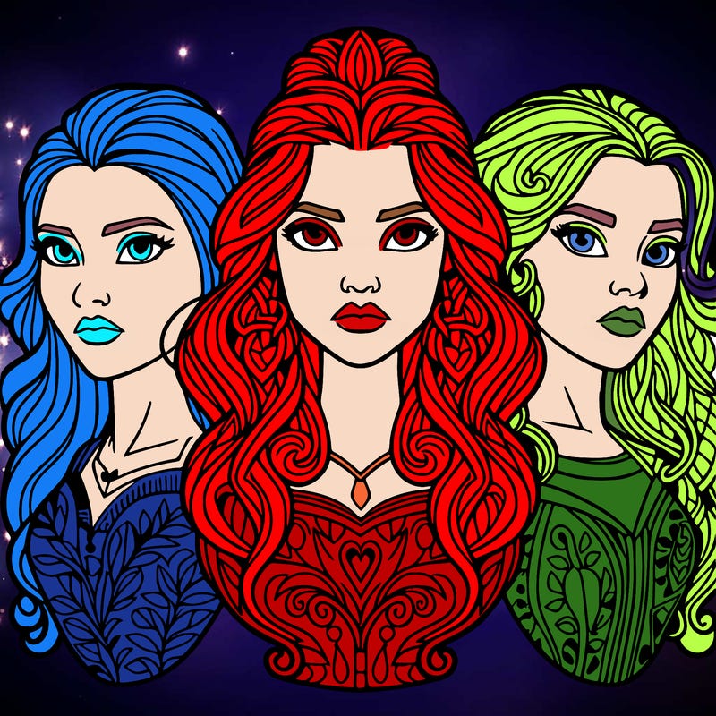 descendants