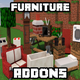Furniture Addons for Minecraft