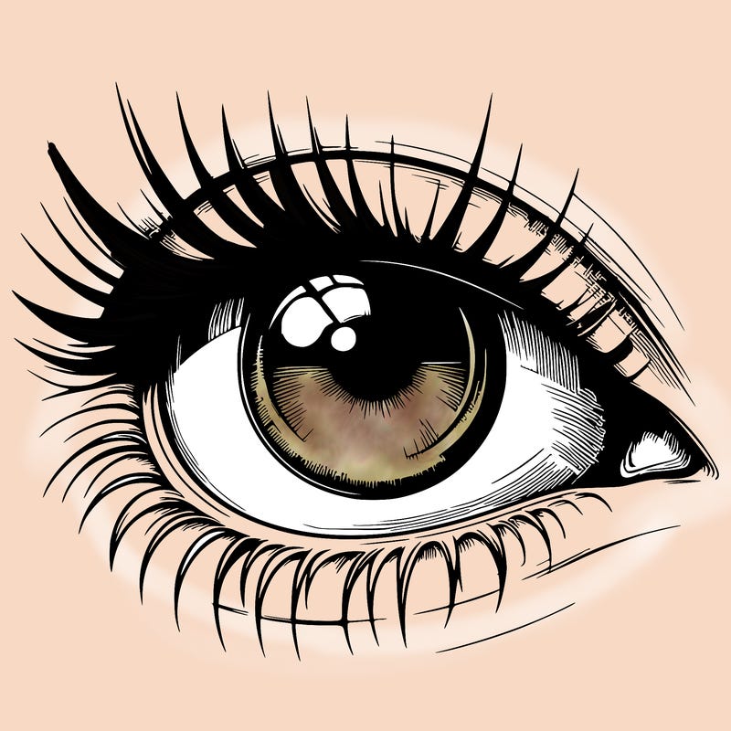 realistic eye