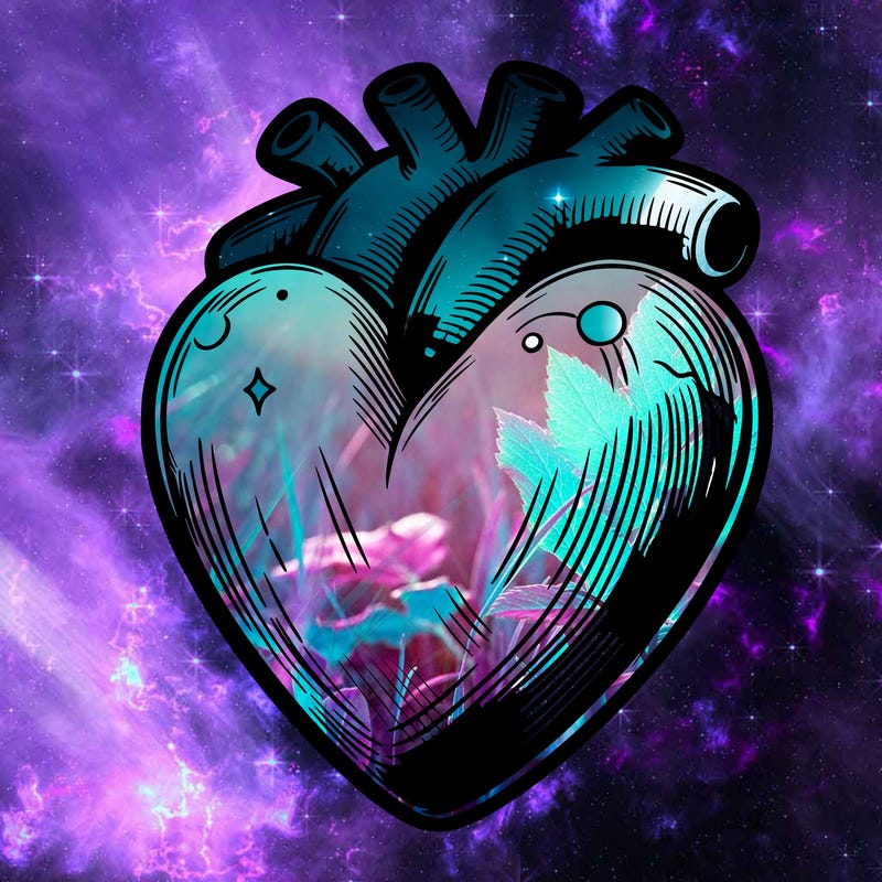 realistic heart