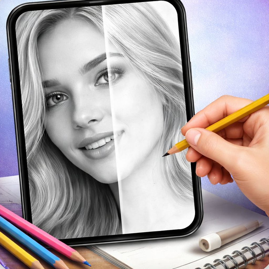 AR Drawing Pro - Trace & Paint - Graphics & Design App | MWM