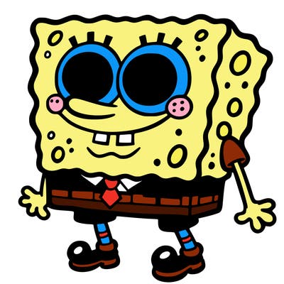 sponge bob