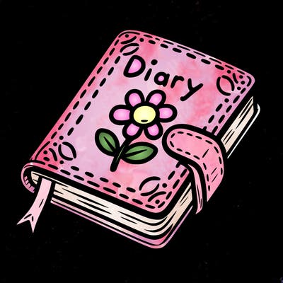 a diary