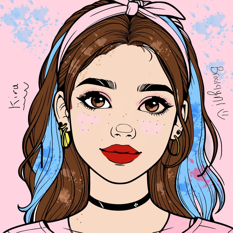 realistic teenage girl